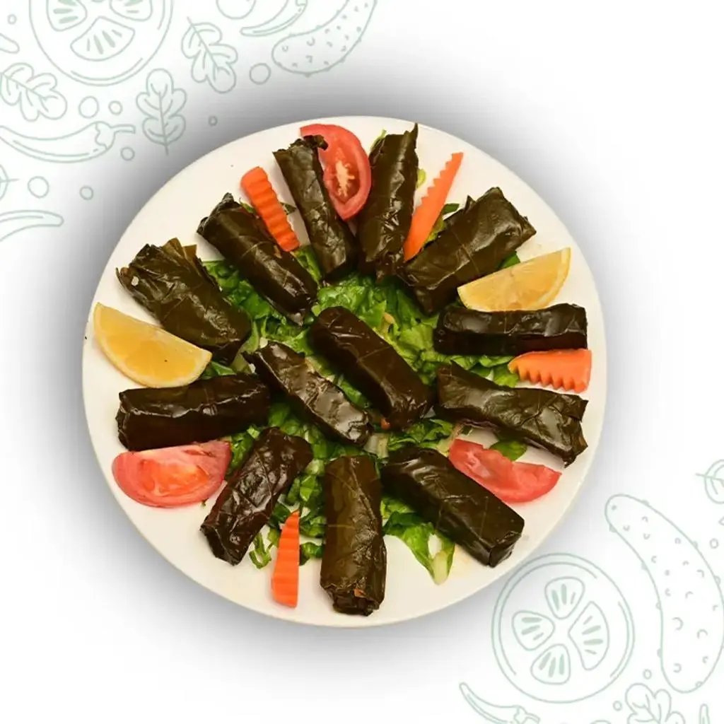 Stuffed Grape Leaves